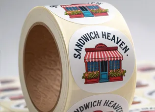 Custom Sticker Labels