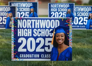 Graduation Yard Signs