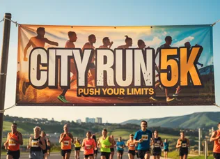 Mesh & Vinyl Banners