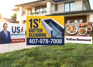Yard Signs