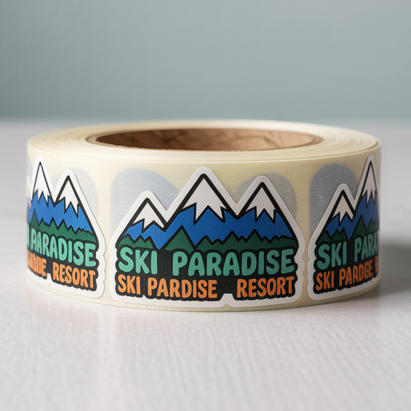   Die-Cut Stickers Labels