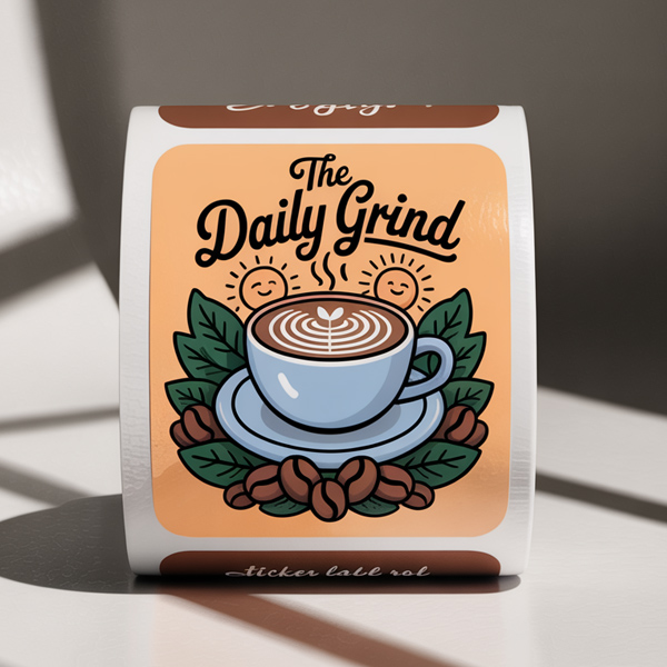   Square Stickers Labels