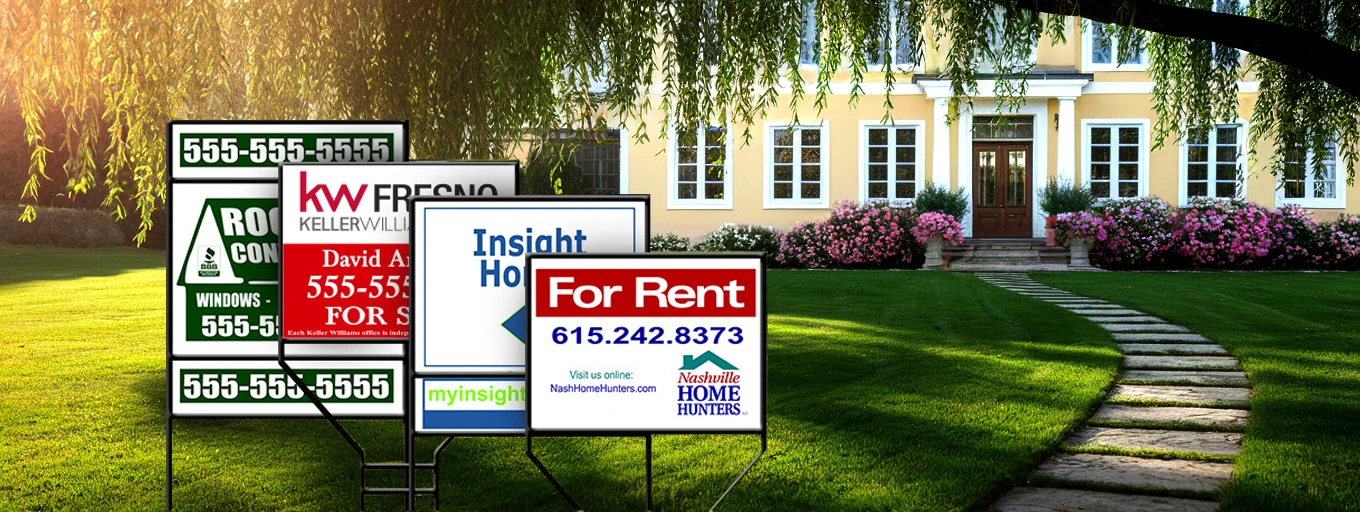 Custom Aluminum Signs