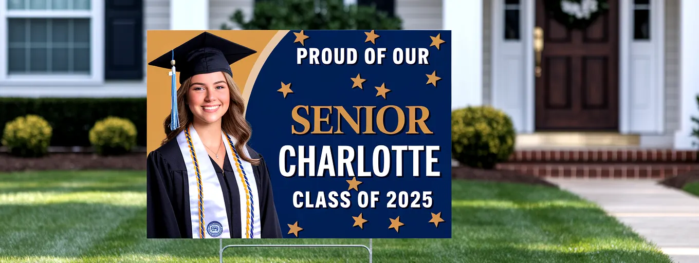 Custom Graduation Signs