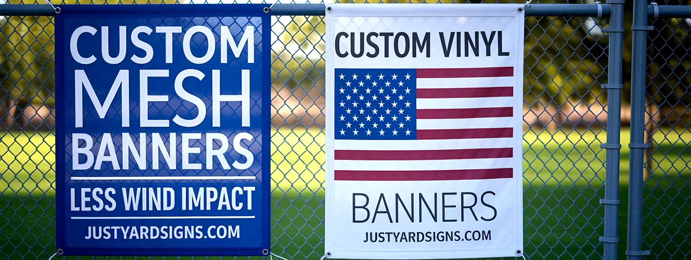 Custom Vinyl Banners