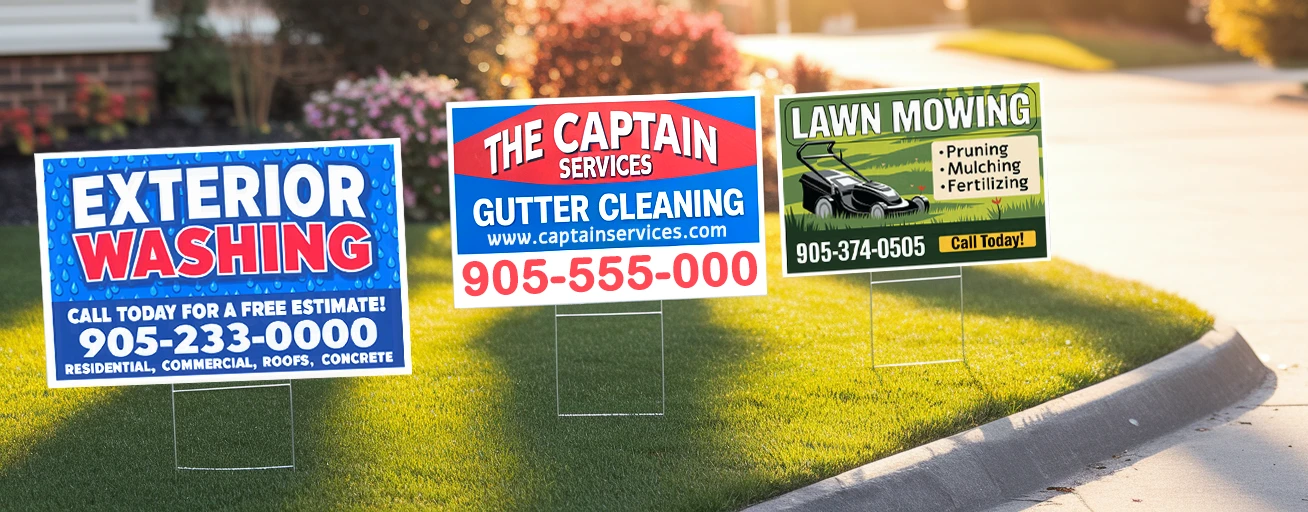 Welcome to JustYardSigns.com